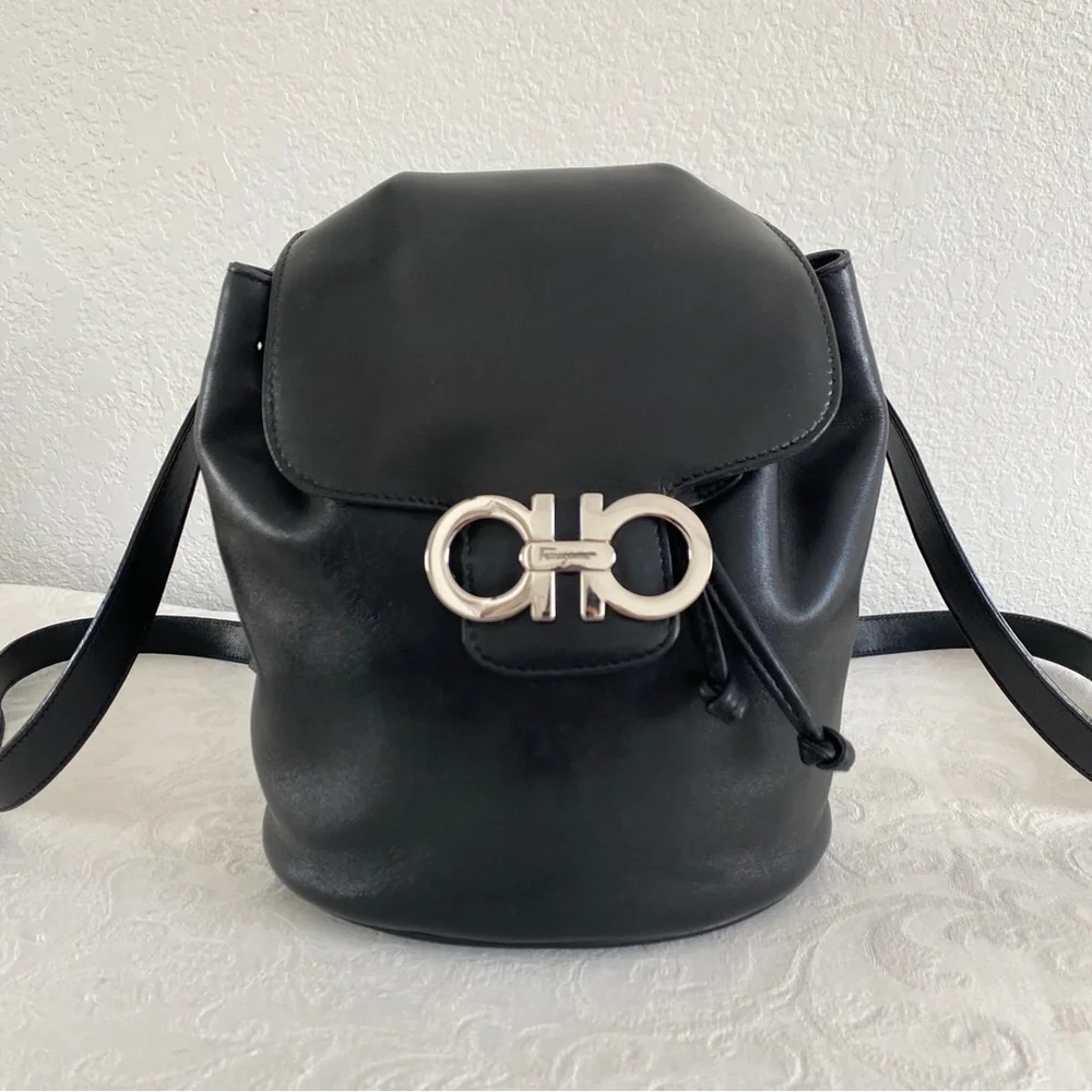 Salvatore Ferragamo | Bags | Salvatore Ferragamo Black  display picture 1